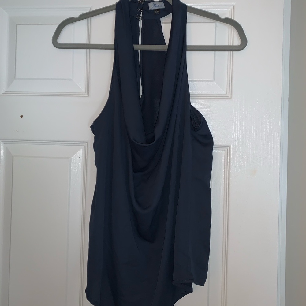 💫ABBELINE Navy Tank💫